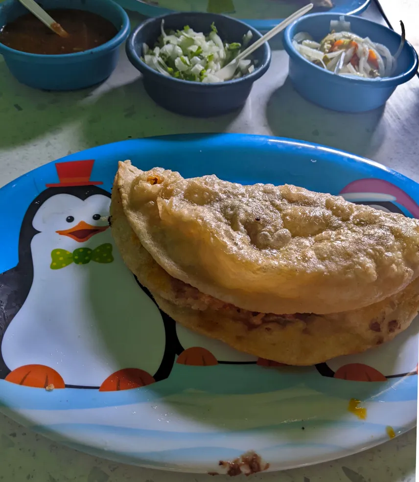 Picture of Typical Belizean food