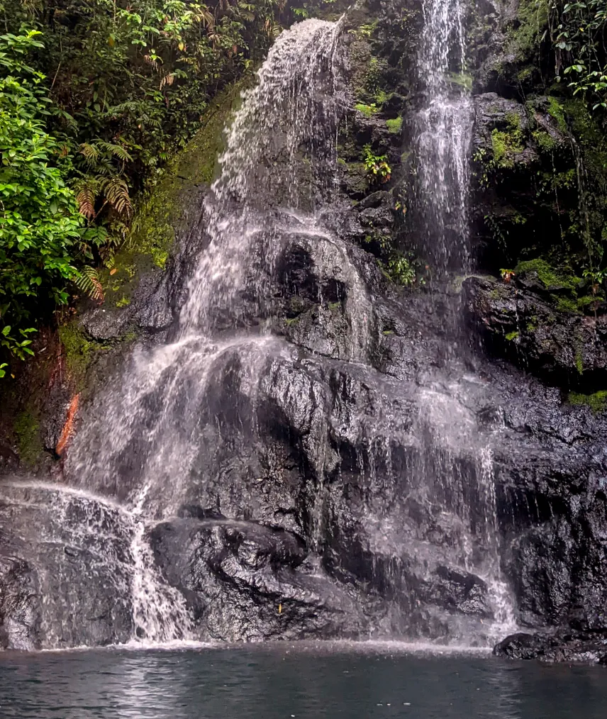 Picture of Belize waterfall