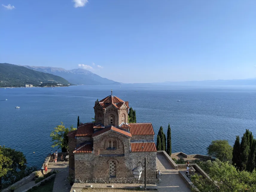 Picture of Church St. John the Theologian, Ohrid