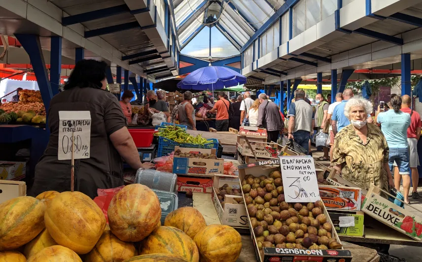 Picture of Market in Sofia