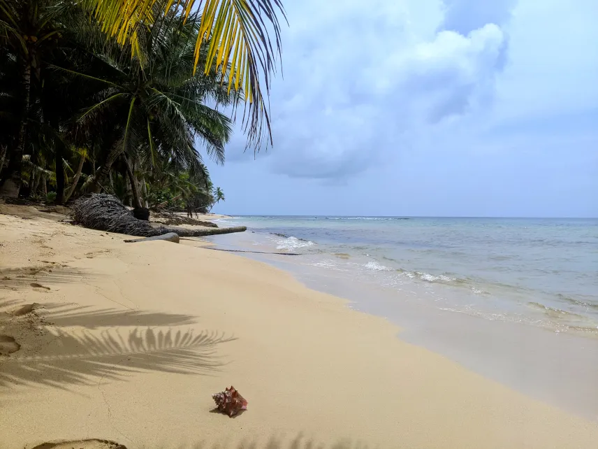 Picture of Otto Beach, Little Corn Island