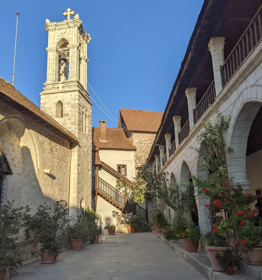 Picture of Panayia Chrysorrogiatissa Monastery