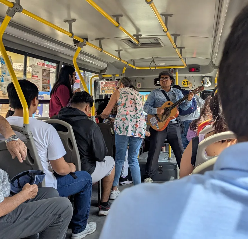 Picture of Local bus in Trujillo