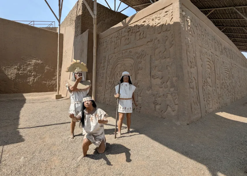 Picture of Huaca Arco Iris