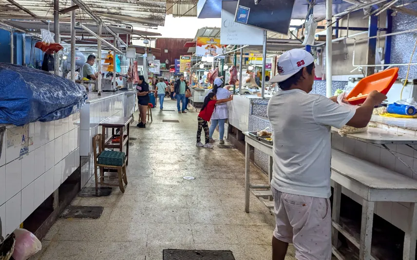 Picture of Mercado Central of Trujillo