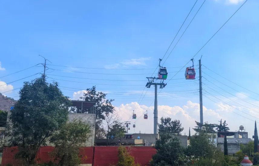 Picture of Cable car in Mexico City