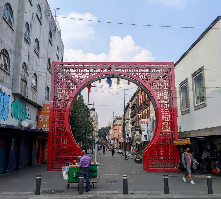 Picture of Chinese Gate at China Town