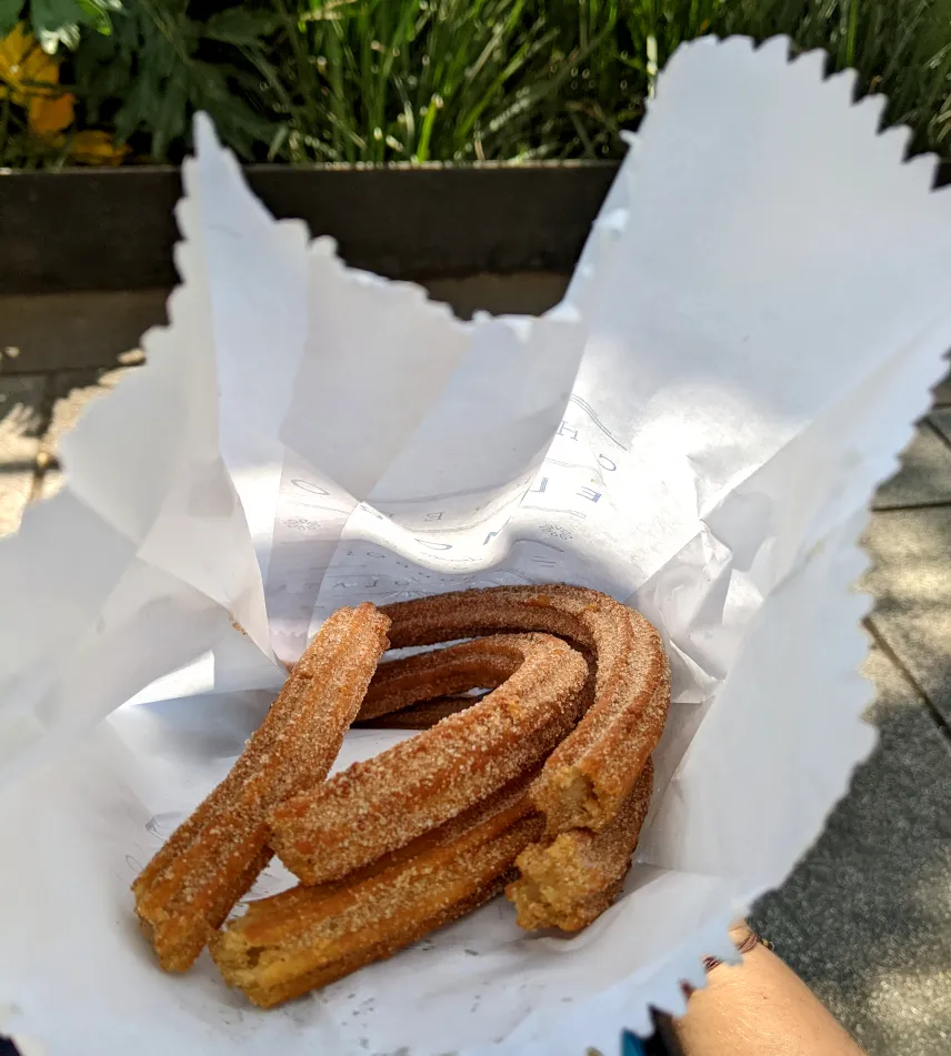 Picture of churros from Churreria El Moro