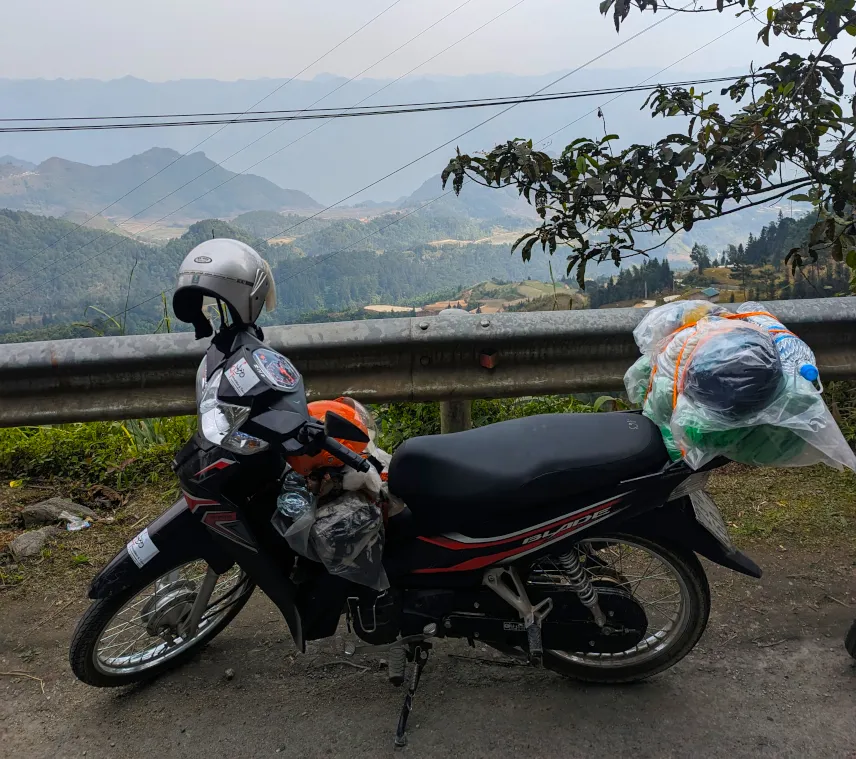 Picture of Our bike for the Ha Giang Loop