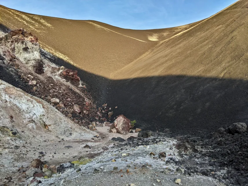 Picture of Crater of Cerro Negro Volcano