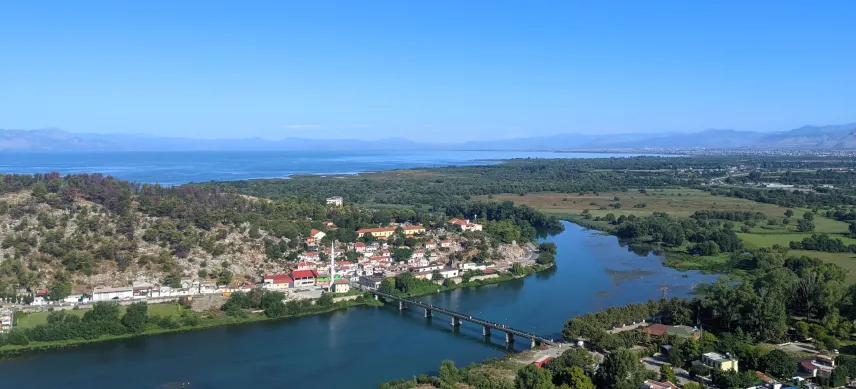 Picture of Lake Skadar