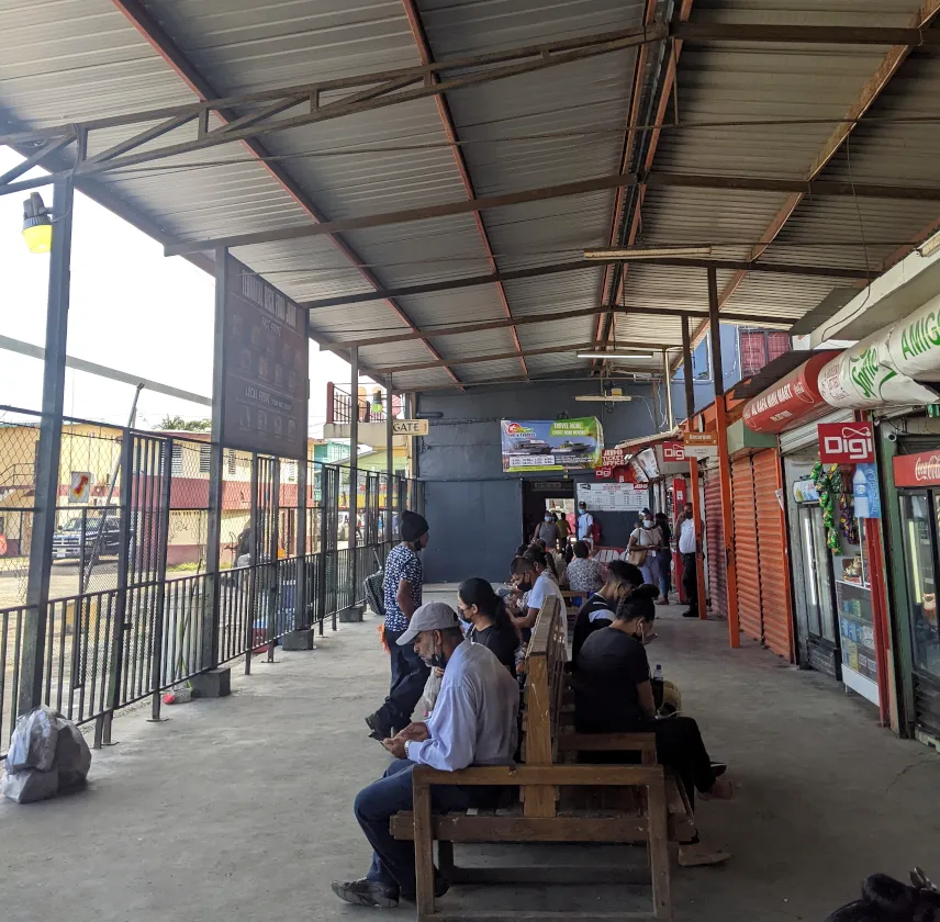 Picture of Bus terminal Belize