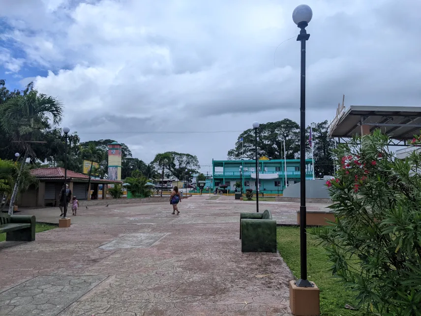 Picture of Belize town centre