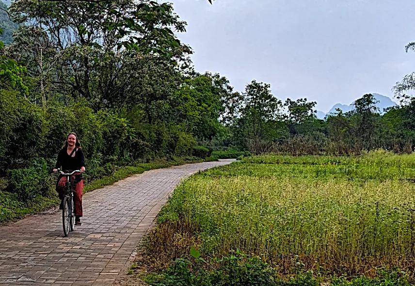 Picture of Cycling around Yangshuo