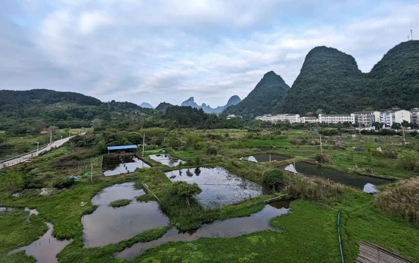 Picture of View from Yangshuo Sudder Street Guesthouse