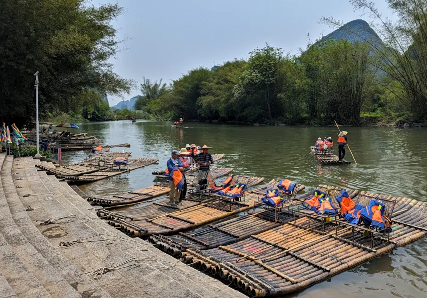 Picture of Jima/Horseriding Dock Yangshuo