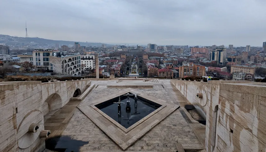 Picture of Yerevan Cascade