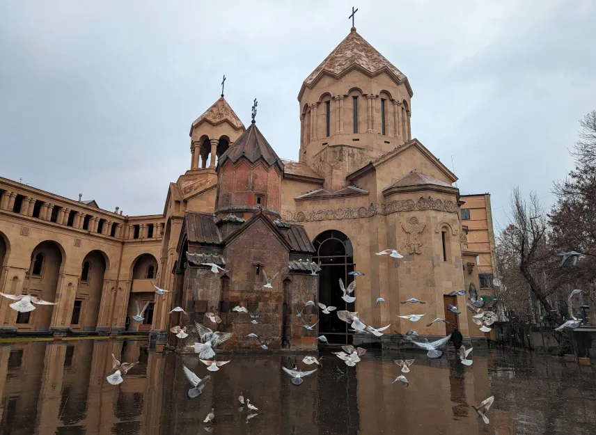 Picture of Katoghike Church