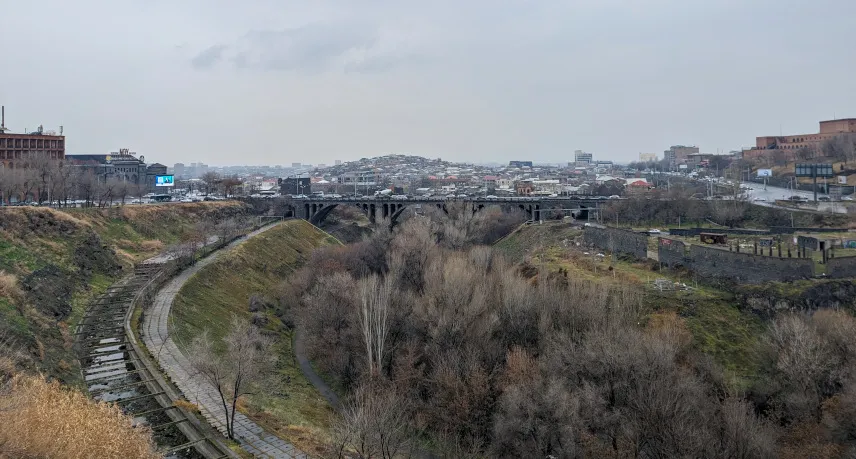 Picture of Hrazdan Gorge