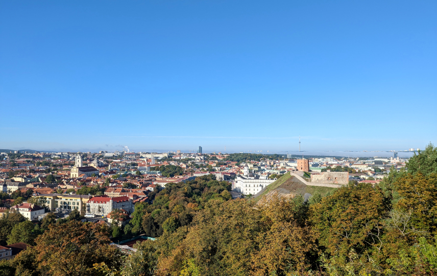 Picture of Vilnius, Three Crosses