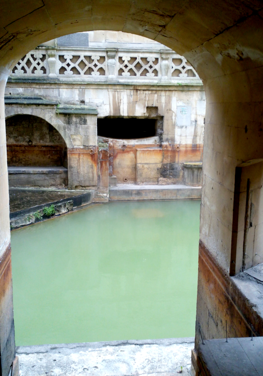 Picture of Roman bath in Bath, Great Britain