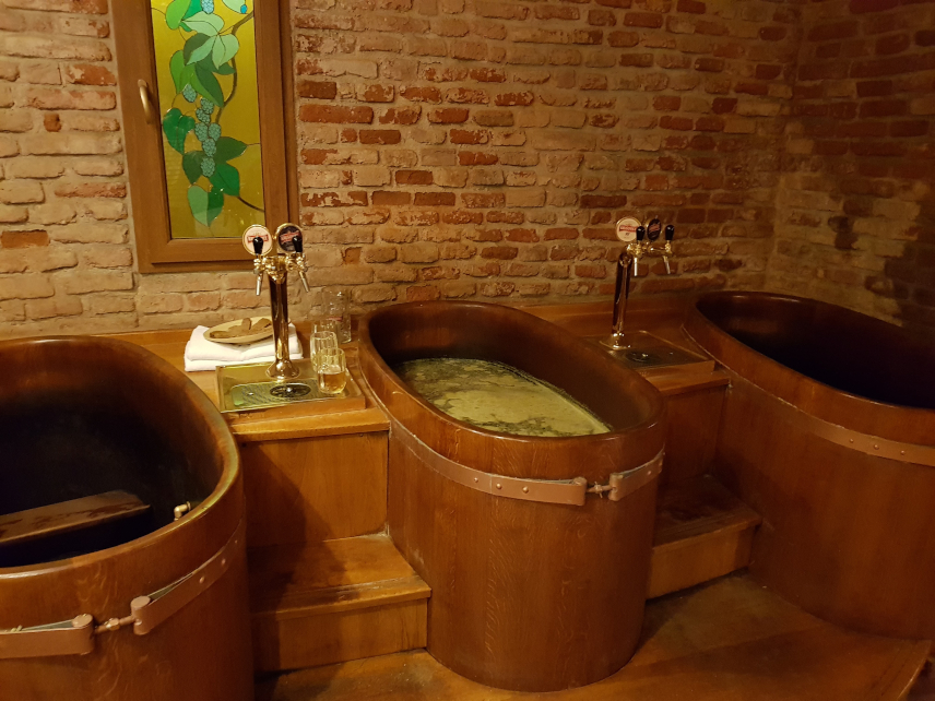 Picture of Beer Spa in Prague, Czech Republic