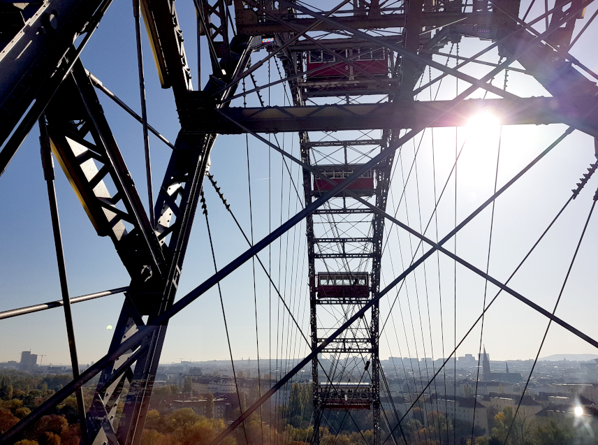 Picture of Ferris Wheel in Vienna Austria