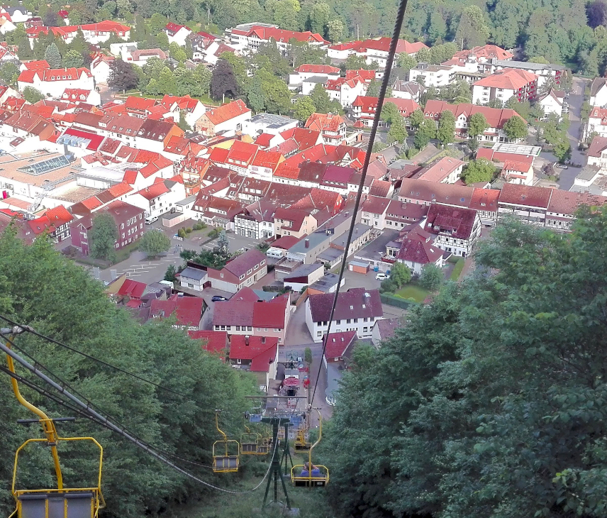 Picture of cable car in Bad Lauterberg