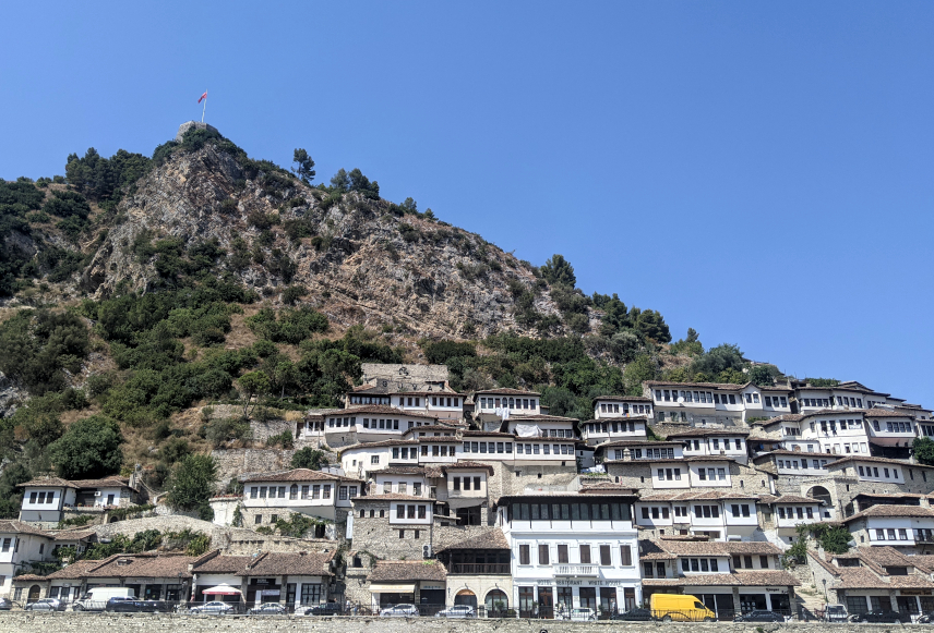 Picture of Berat old town