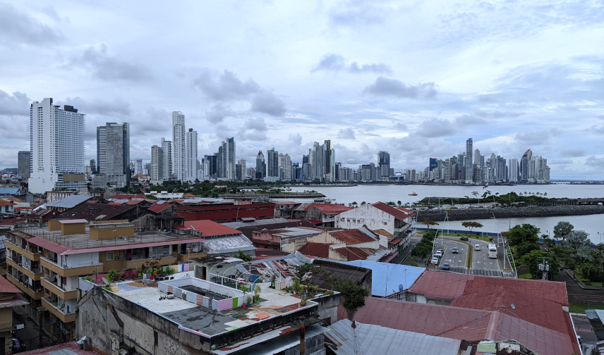 Picture of Panama City skyline