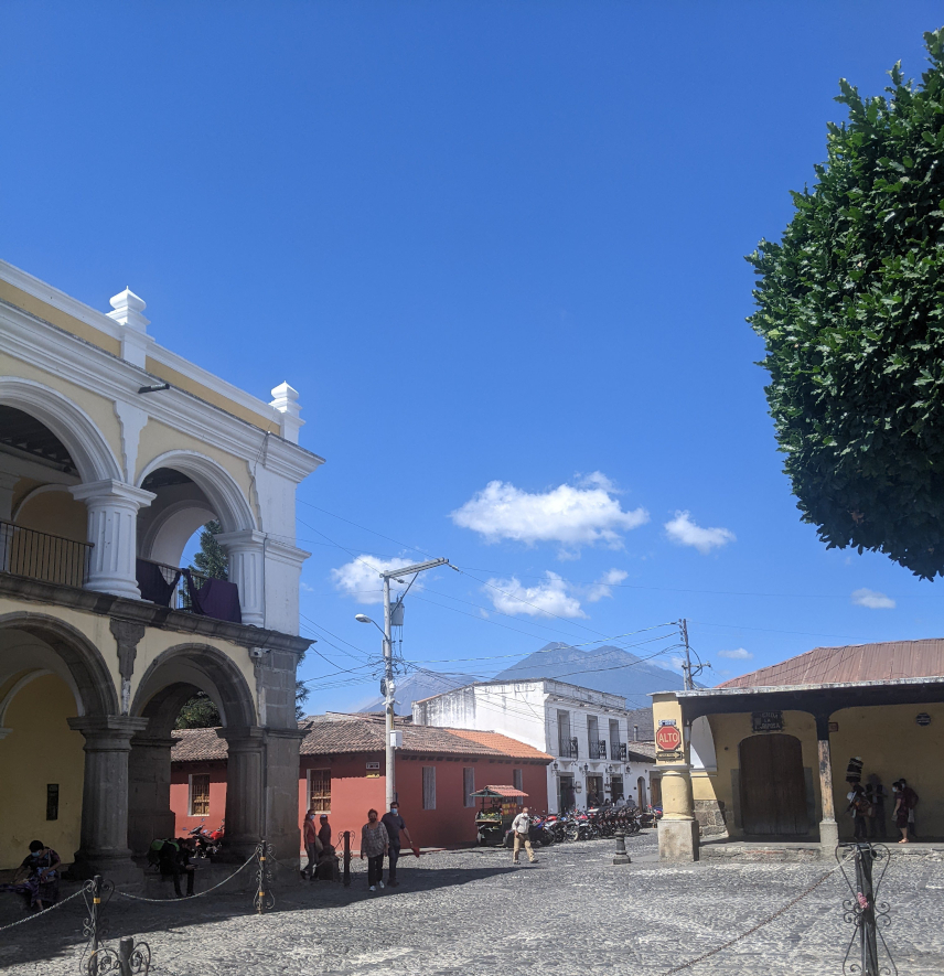 Picture of Plaza Mayor Antigua