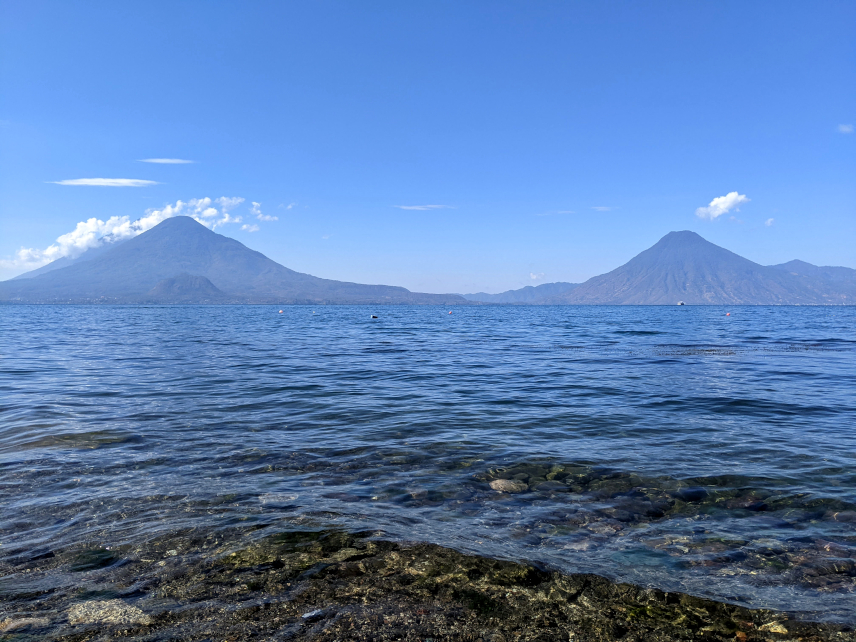 Picture of Lake Atitlan view from Panajachel