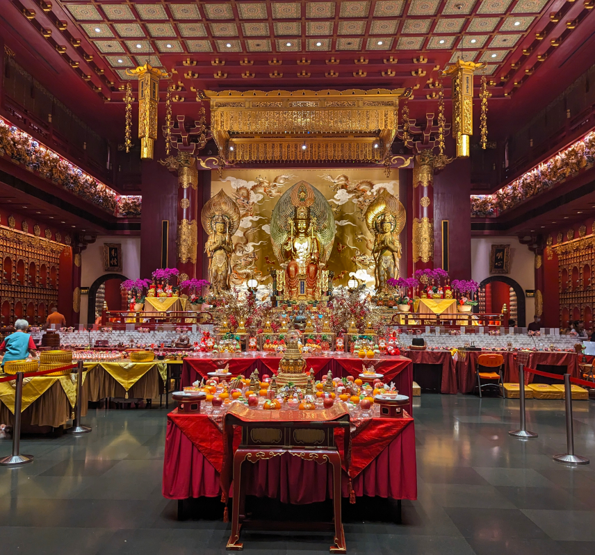 Buddha Tooth Relic Museum