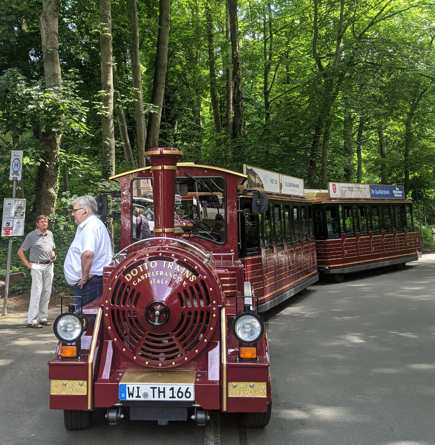 Picture of Thermine trolley, Wiesbaden