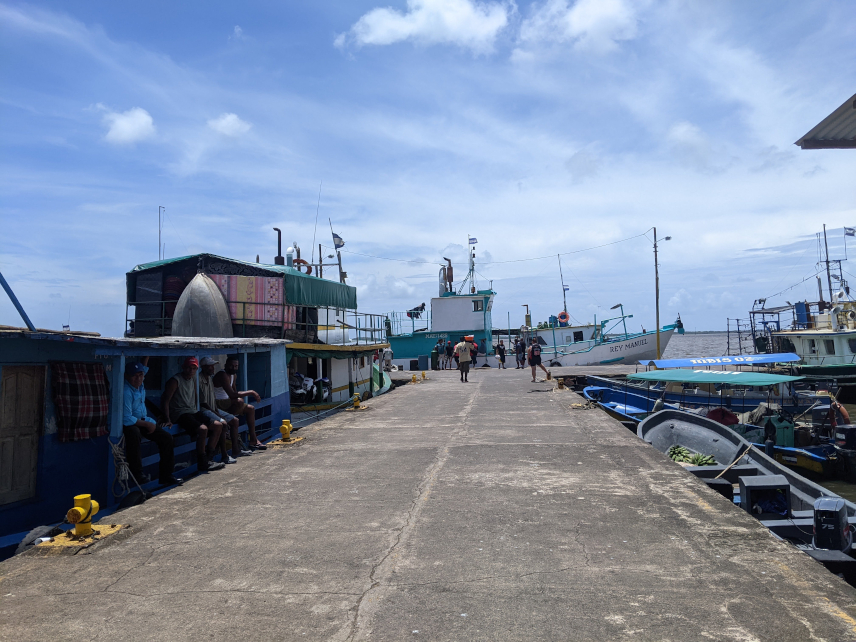 Picture of Bluefields harbour